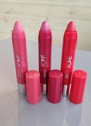 Помада карандаш для губ  орифлейм the one oriflame sweet rose red cream