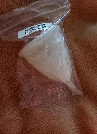 Менструальна чаша.