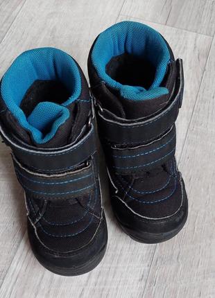 Зимові черевики richter,23 розмір2 фото