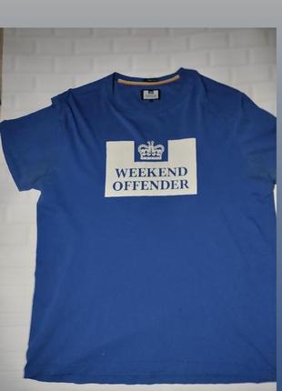 Футболка weekend offender