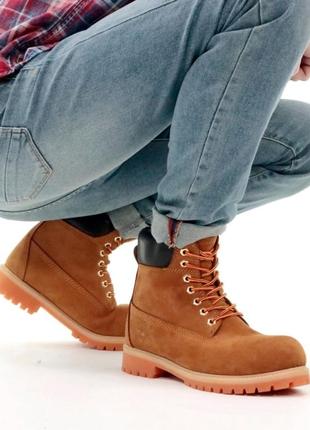 Ботинки timberland fur черевики