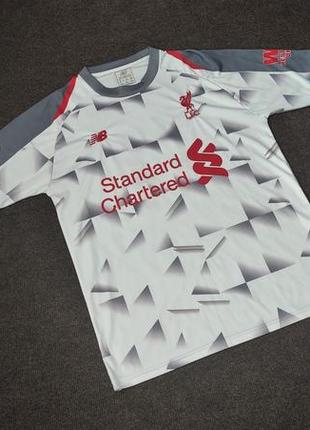 Футболка new balance ліверпуль liverpool salah салах