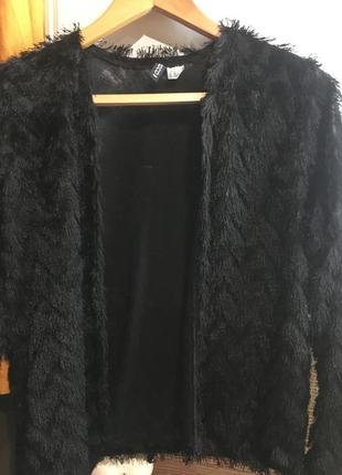 Кофта накидка Шелковая H&M