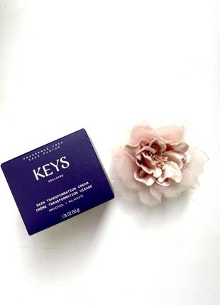 🥰 keys skin transformation cream - зволожуючий крем для обличчя с бакучіолом, 50г5 фото