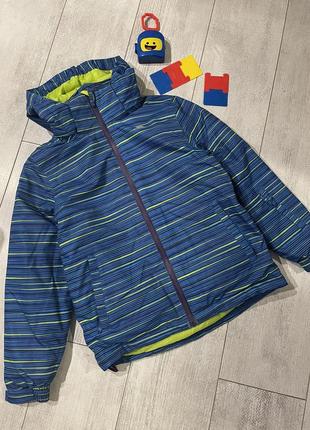 Фірмова термокуртка мембранна лижна куртка trespass 8-9-10 років