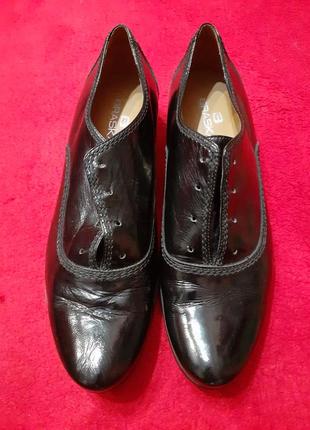 Braska туфельки кожаные