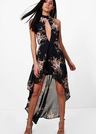 Асиметричне плаття,сукня від boohoo