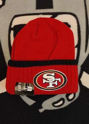 💯🏈 оригінал. шапка new era x nfl san francisco 49ers.