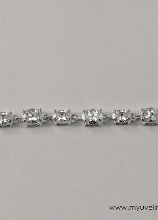 Браслет серебро