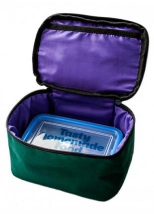 Термо сумка lunch bag mini green2 фото