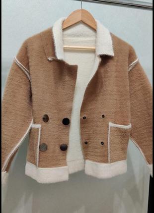 Xs,s,m 44р. куртка жакет альпака женский3 фото