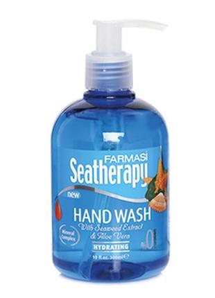 Жидкое мыло с морскими минералами seatheraphy hand wash 300 мл1 фото