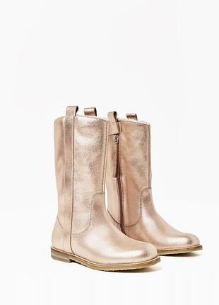 Сапоги  zara з утеплювачем ,сапоги zara 35