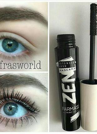 Туш для ресниць zen farmasi3 фото