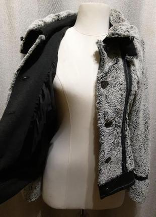 Жіноча хутряна куртка демісезонна, шуба, шубка pauporte9 фото