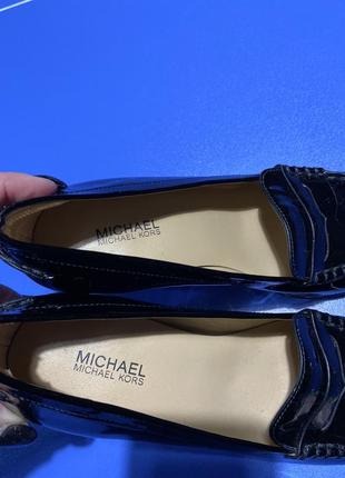 Кожаные туфли michael kors9 фото