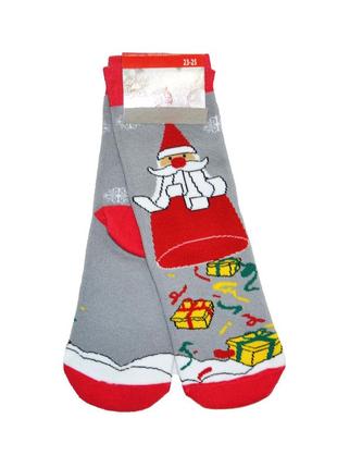 Шкарпетки махра жіночі зимові подарунки