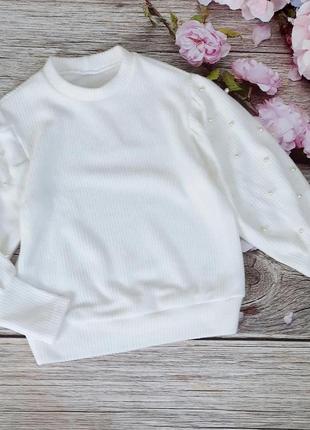 Тёплая  кофточка