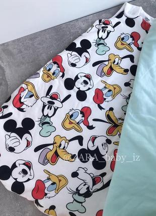 Disney тепленькі спальні мішки mickey mouse4 фото