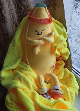 🍌🍌🍌плед іграшка банан🍌🍌🍌