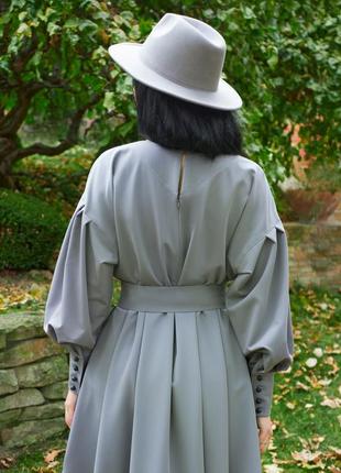 Неймовірна сукня в стилі бохо з ручною вишивкою «пташині трелі»7 фото
