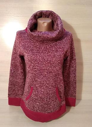 Кофта теплая под горло пайка
