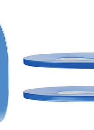 Професійні силіконові підп'ятники за центральної п'яткової шпори