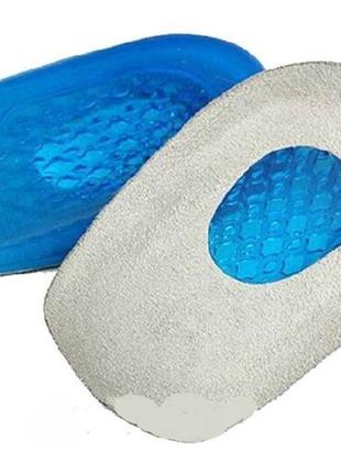 Силіконові підп'ятники за центральної п'яткової шпори