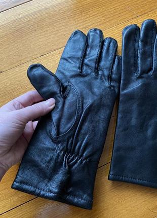 Чоловічі шкіряні рукавиці перчатки5 фото