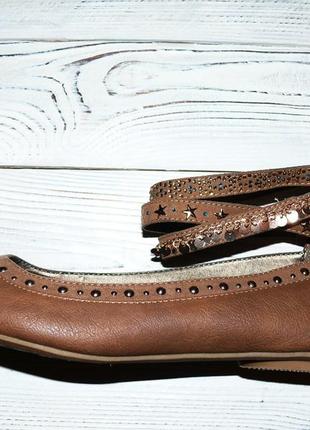 Туфли с ремешками graceland,  дл. 24,5 см2 фото