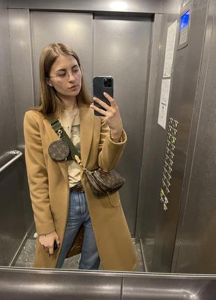 Пальто massimo dutti