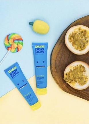 Бальзам для губ відновлюючий pure paw paw passionfruit 15g