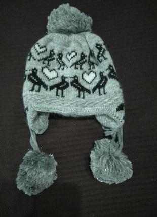 Зимовий новий костюм (шапка у подарунок)4 фото