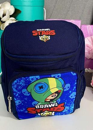 Дитячий рюкзак для хлопчика «brawl stars»