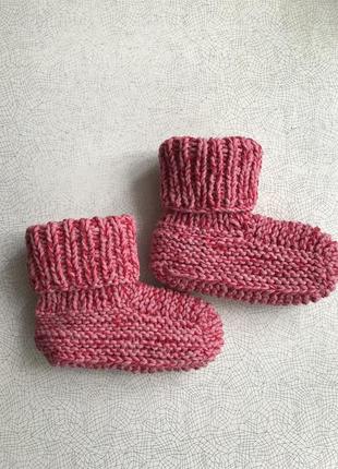 Шкарпетки-пінетки2 фото