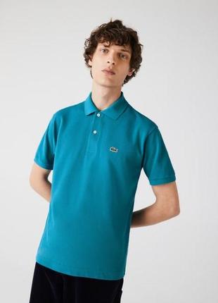 Стильна футболка поло lacoste