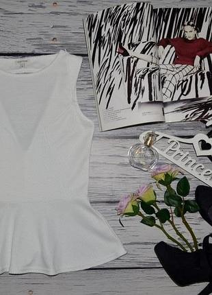 6/s красивая фирменная классическая блуза блузка женский river island оригинал