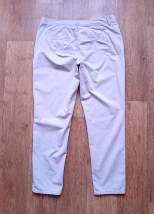 Штани штаны брюки чіноси світлі бежево-сірі bhs  розмір uk 14   eur42 англія бавовна 100%3 фото