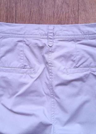 Штани штаны брюки чіноси світлі бежево-сірі bhs  розмір uk 14   eur42 англія бавовна 100%8 фото