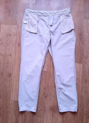 Штани штаны брюки чіноси світлі бежево-сірі bhs  розмір uk 14   eur42 англія бавовна 100%4 фото