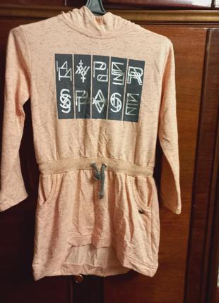 Туніка можна як і платтячко