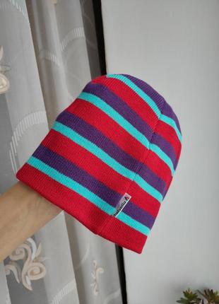 Шапка helvetia легка шапка унісекс кольорова шапка 55-61 еластична