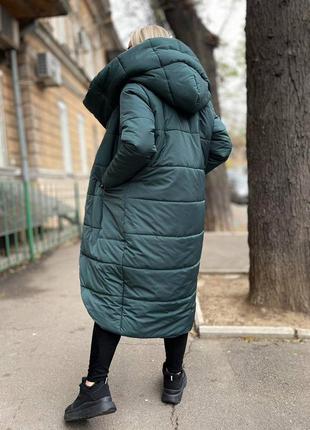 Модна та зручна тепла жіноча курточка7 фото