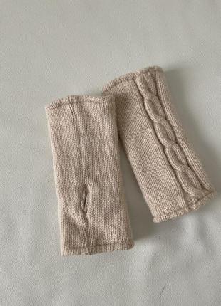 Laris митенки варежки перчатки 3