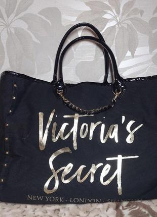 Сумка женская victoria's secret tote bag