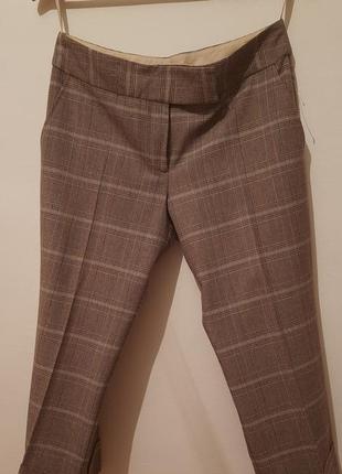 Штани, капрі у клітинку теплі