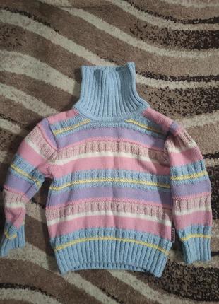 Детский свитер на 1,5 - 2 годика