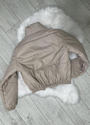 Куртка з еко-шкіри3 фото