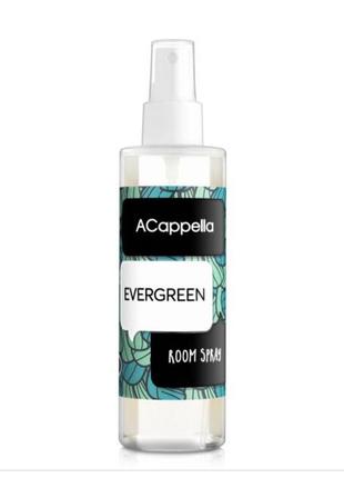 Інтер'єрні парфуми acappella evergreen room spray