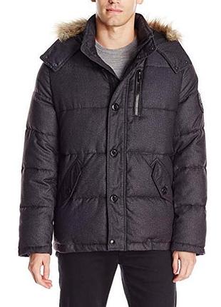 Новая фирменная мужская куртка calvin klein оригинал!очень крутая и тёплая куртка парка